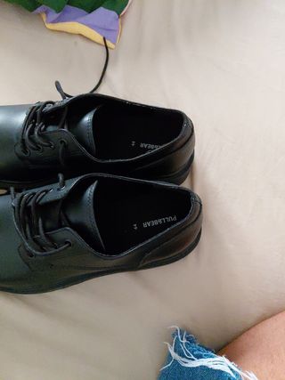 Zapatos de vestir negro 