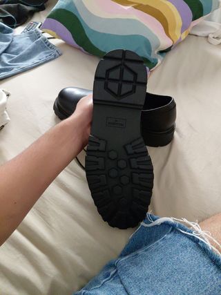 Zapatos de vestir negro 