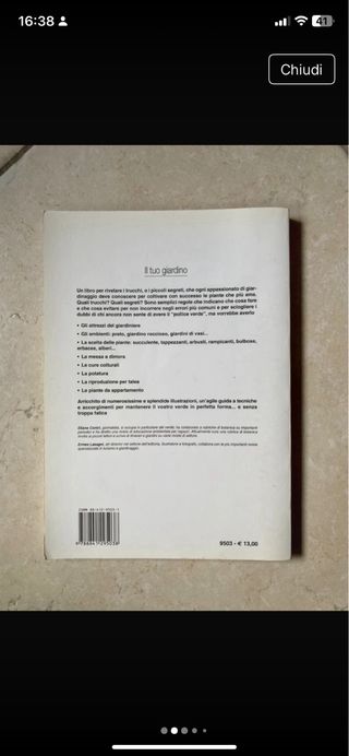 Il tuo giardino. Trucchi, segreti e consigli per coltivare senza difficoltà piante, prati e fiori