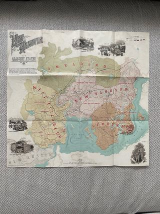 Mapa Red Dead Redemption II