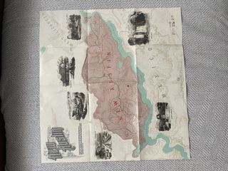Mapa Red Dead Redemption II