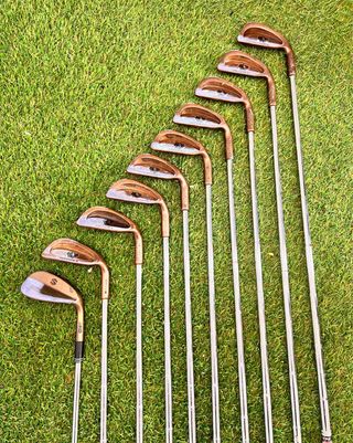 Set de Palos de Golf COBRE-BERILIO (FAZER)