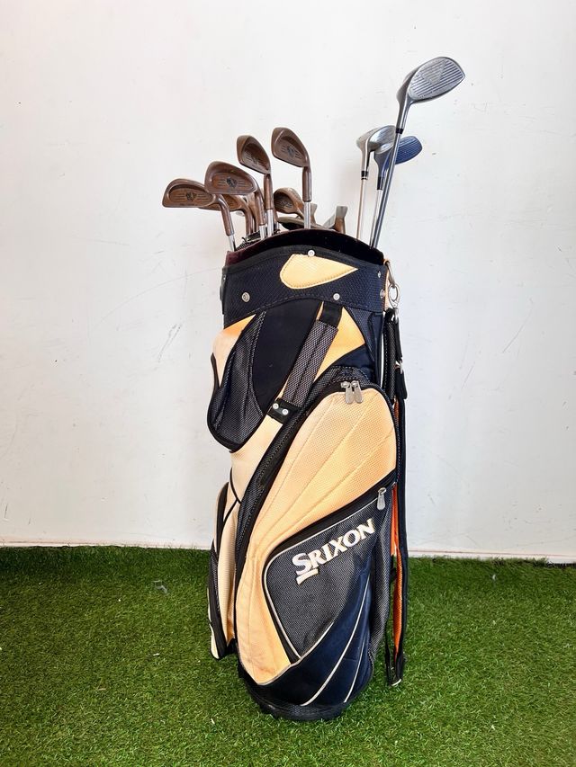 Set de Palos de Golf COBRE-BERILIO (FAZER)