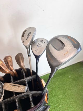 Set de Palos de Golf COBRE-BERILIO (FAZER)