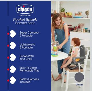 Chicco Pocket Snack Alzador de silla