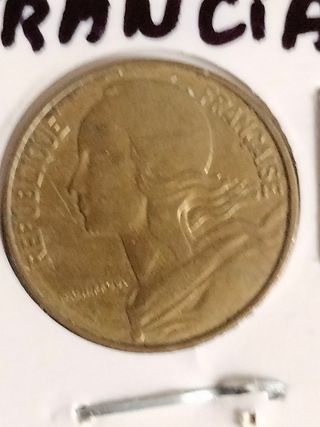 10 Céntimos Francia 1977