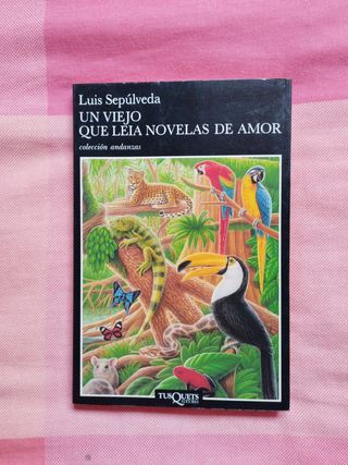 Un viejo que leía novelas de amor