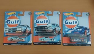 Hot Wheels Gulf Car Culture Pack