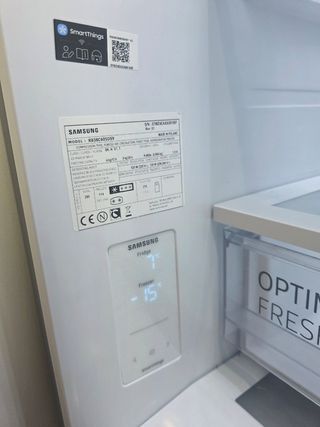 Frigorífico Samsung Smart No Frost Combi