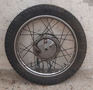 Llanta Bultaco delantera Mercurio.