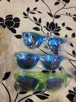 10 Gafas de Sol Fiesta Colores