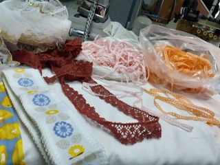 Tiras de tela para ribetes y vivos