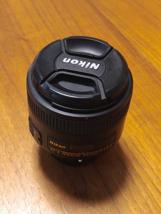Objetivo Nikon AF-S Nikkor 85mm f/1.8 G