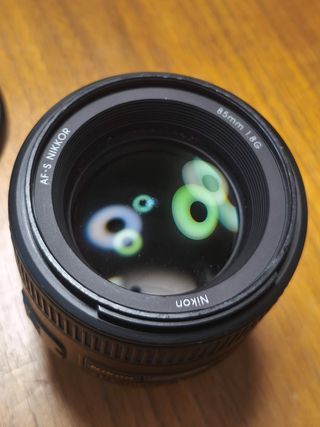 Objetivo Nikon AF-S Nikkor 85mm f/1.8 G