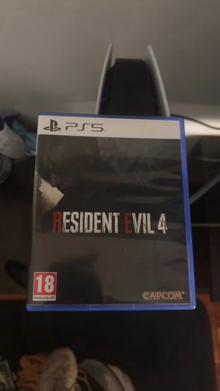 Resident Evil 4 PS5 Juego