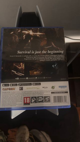 Resident Evil 4 PS5 Juego