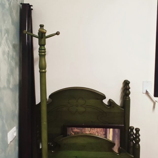 Muebles Provenzal en verde