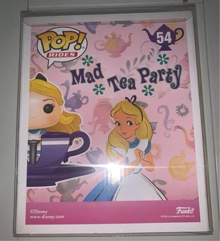 Funko Pop! Alice Mad Tea Party 54 Disney Parks
