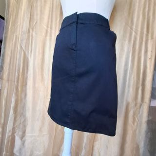 Minifalda Mango Negra