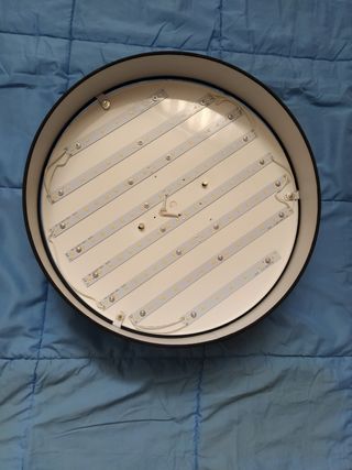 PLAFON DE LED REDONDO DE LUZ  CALIDA