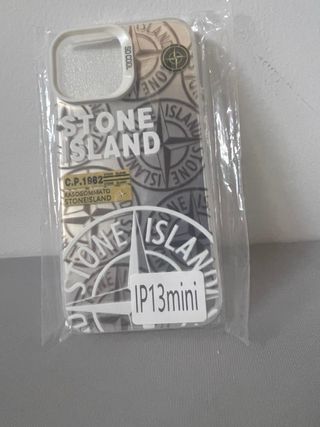 Mini custodia Stone Island per iPhone 13
