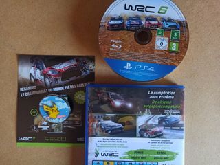WRC 6 PS4 (PlayStation 4) Juego