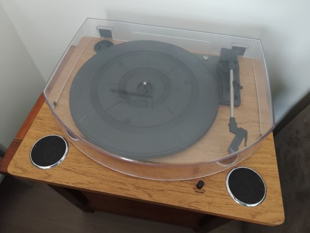 Toca discos de vinilo Silver Crest