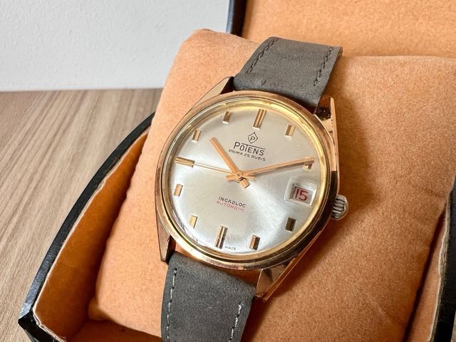 RELOJ POTENS PRIMA 25 RUBIS AUTOMÁTICO