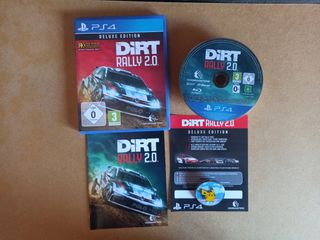 Dirt Rally 2.0 Deluxe Edition PS4