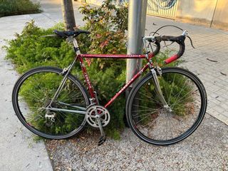 Bicicleta Mendiz Carrera 16v. Hermosa y clásica