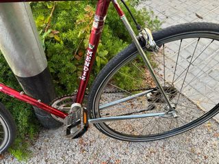 Bicicleta Mendiz Carrera 16v. Hermosa y clásica
