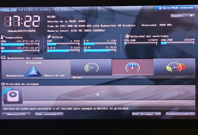 PC Minitorre Asus M11BB