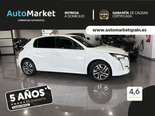 Peugeot 208 ALLURE	73KW (100CV) TAPICERÍA COZY GRIS MÓDENA CON PESPUNTES MENTOLADOS