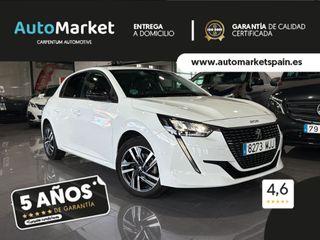 Peugeot 208 ALLURE	73KW (100CV) TAPICERÍA COZY GRIS MÓDENA CON PESPUNTES MENTOLADOS