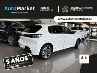 Peugeot 208 ALLURE	73KW (100CV) TAPICERÍA COZY GRIS MÓDENA CON PESPUNTES MENTOLADOS