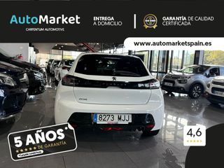 Peugeot 208 ALLURE	73KW (100CV) TAPICERÍA COZY GRIS MÓDENA CON PESPUNTES MENTOLADOS