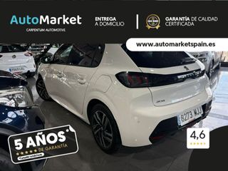 Peugeot 208 ALLURE	73KW (100CV) TAPICERÍA COZY GRIS MÓDENA CON PESPUNTES MENTOLADOS