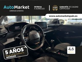 Peugeot 208 ALLURE	73KW (100CV) TAPICERÍA COZY GRIS MÓDENA CON PESPUNTES MENTOLADOS