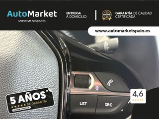 Peugeot 208 ALLURE	73KW (100CV) TAPICERÍA COZY GRIS MÓDENA CON PESPUNTES MENTOLADOS