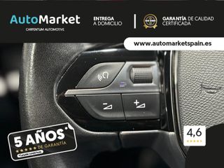 Peugeot 208 ALLURE	73KW (100CV) TAPICERÍA COZY GRIS MÓDENA CON PESPUNTES MENTOLADOS