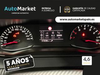 Peugeot 208 ALLURE	73KW (100CV) TAPICERÍA COZY GRIS MÓDENA CON PESPUNTES MENTOLADOS