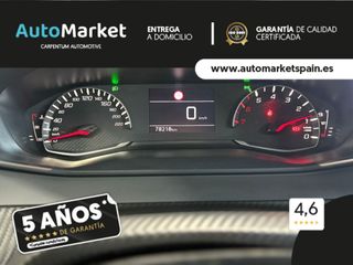 Peugeot 208 ALLURE	73KW (100CV) TAPICERÍA COZY GRIS MÓDENA CON PESPUNTES MENTOLADOS