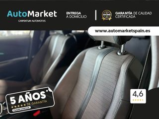 Peugeot 208 ALLURE	73KW (100CV) TAPICERÍA COZY GRIS MÓDENA CON PESPUNTES MENTOLADOS