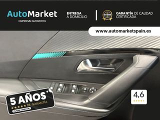 Peugeot 208 ALLURE	73KW (100CV) TAPICERÍA COZY GRIS MÓDENA CON PESPUNTES MENTOLADOS