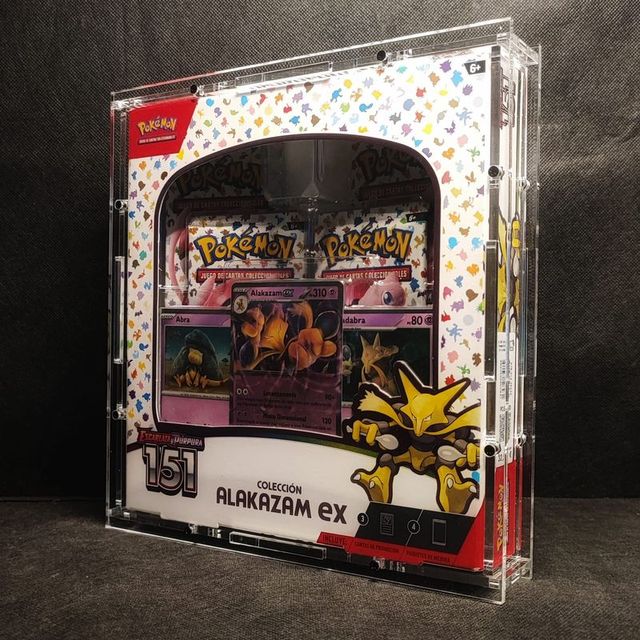 Caja Case acrílico 151 Alakazam