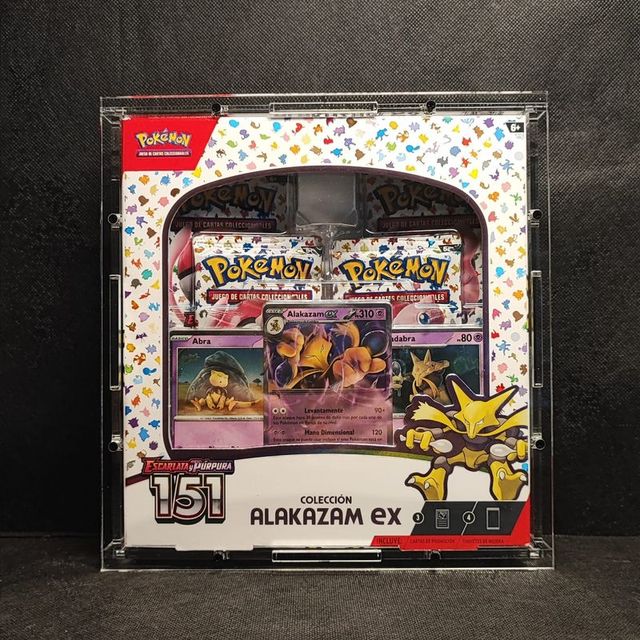 Caja Case acrílico 151 Alakazam