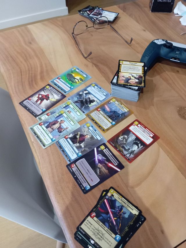 Star Wars Unlimited LOF Cartas