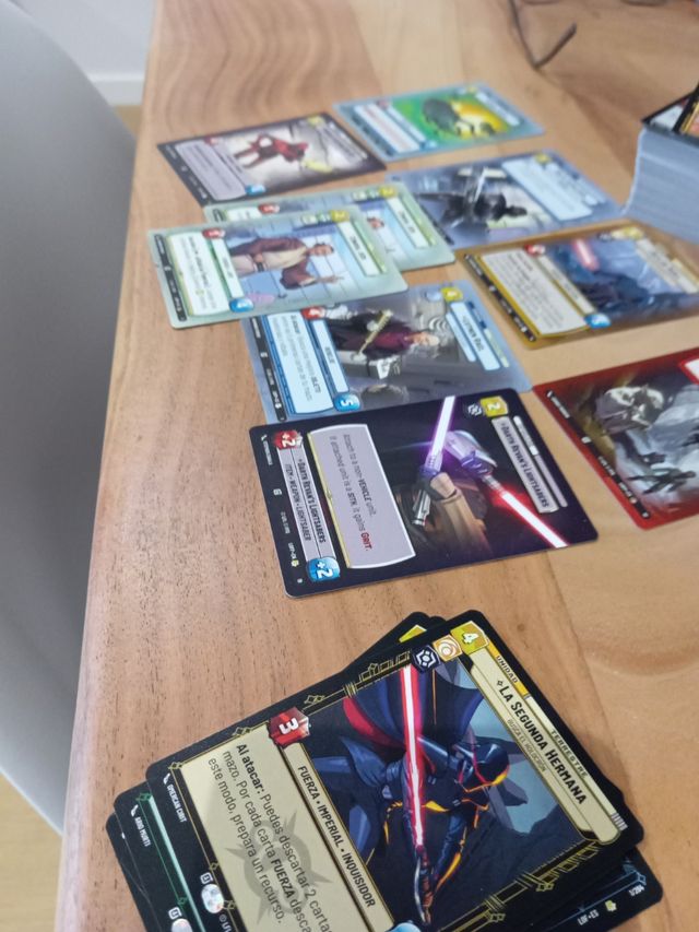 Star Wars Unlimited LOF Cartas