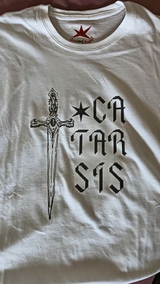 Camiseta Catarsis 