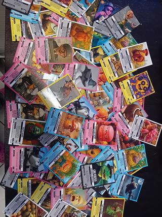 Carte collezionabili Brainrot 70 figurine